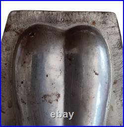Giant Antique Rabbit Easter Bunny Chocolate Mold 17 RARE