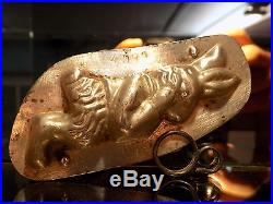 Heris Bunny Sitting Chocolate Mold Molds Mould Vintage Antique