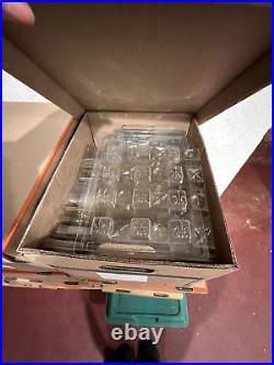 HUGE Lot 750+ Vintage Candy Chocolate Molds All Brands Rare