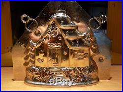 Hansel And Gretel At The Witch House Chocolate Mold Vintage Antique Mould