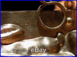 Heris Bunny Pulling Wagon 4085 Chocolate Mold Molds Mould Vintage Antique