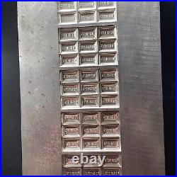 Huge Antique Hersheys Chocolate Bar Candy Mold 26.5x8.25 10 Bar Sheet