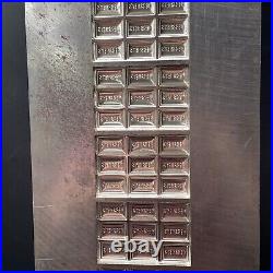 Huge Antique Hersheys Chocolate Bar Candy Mold 26.5x8.25 10 Bar Sheet