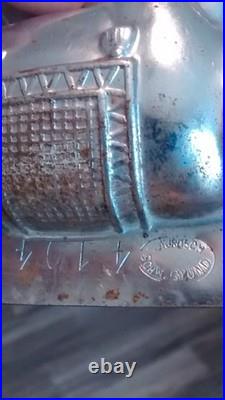 J. G. LAUROSCH Elephant with Blanket Chocolate/Candy Mold #4104 RARE! SCARCE J. G. LAUROSCH Elephant with Blanket Chocolate/Candy Mold #4104 RARE! SCARCE
