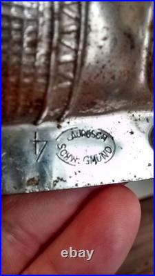 J. G. LAUROSCH Elephant with Blanket Chocolate/Candy Mold #4104 RARE! SCARCE J. G. LAUROSCH Elephant with Blanket Chocolate/Candy Mold #4104 RARE! SCARCE