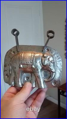J. G. LAUROSCH Elephant with Blanket Chocolate/Candy Mold #4104 RARE! SCARCE J. G. LAUROSCH Elephant with Blanket Chocolate/Candy Mold #4104 RARE! SCARCE