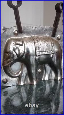 J. G. LAUROSCH Elephant with Blanket Chocolate/Candy Mold #4104 RARE! SCARCE J. G. LAUROSCH Elephant with Blanket Chocolate/Candy Mold #4104 RARE! SCARCE