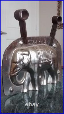 J. G. LAUROSCH Elephant with Blanket Chocolate/Candy Mold #4104 RARE! SCARCE J. G. LAUROSCH Elephant with Blanket Chocolate/Candy Mold #4104 RARE! SCARCE