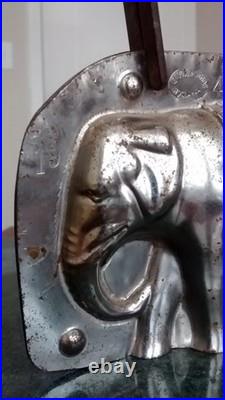 J. G. LAUROSCH Elephant with Blanket Chocolate/Candy Mold #4104 RARE! SCARCE J. G. LAUROSCH Elephant with Blanket Chocolate/Candy Mold #4104 RARE! SCARCE