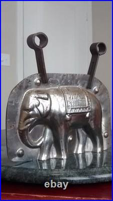J. G. LAUROSCH Elephant with Blanket Chocolate/Candy Mold #4104 RARE! SCARCE J. G. LAUROSCH Elephant with Blanket Chocolate/Candy Mold #4104 RARE! SCARCE