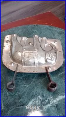 J. G. LAUROSCH Elephant with Blanket Chocolate/Candy Mold #4104 RARE! SCARCE J. G. LAUROSCH Elephant with Blanket Chocolate/Candy Mold #4104 RARE! SCARCE