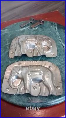 J. G. LAUROSCH Elephant with Blanket Chocolate/Candy Mold #4104 RARE! SCARCE J. G. LAUROSCH Elephant with Blanket Chocolate/Candy Mold #4104 RARE! SCARCE