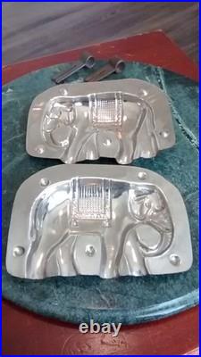 J. G. LAUROSCH Elephant with Blanket Chocolate/Candy Mold #4104 RARE! SCARCE J. G. LAUROSCH Elephant with Blanket Chocolate/Candy Mold #4104 RARE! SCARCE