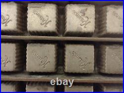 J. S. Krum's Vintage Iron Candy Mold Grand Concourse Bronx NY Chocolatier J. S. Krum's Vintage Iron Candy Mold Grand Concourse Bronx NY Chocolatier