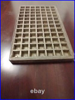 J. S. Krum's Vintage Iron Candy Mold Grand Concourse Bronx NY Chocolatier J. S. Krum's Vintage Iron Candy Mold Grand Concourse Bronx NY Chocolatier
