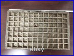 J. S. Krum's Vintage Iron Candy Mold Grand Concourse Bronx NY Chocolatier J. S. Krum's Vintage Iron Candy Mold Grand Concourse Bronx NY Chocolatier