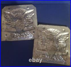 Jaburg Brothers Liberty Chocolate Mold Eagle #10 Antique Shield Flag America