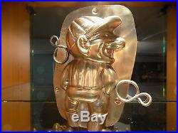 Jockey / Baseball Chocolate Mold Mould Molds Vintage Antique