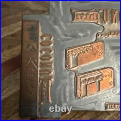 KLEIN'S Coconut Hits Chocolate Bar Antique Elizabethtown PA Candy Box Print Mold KLEIN'S Coconut Hits Chocolate Bar Antique Elizabethtown PA Candy Box Print Mold