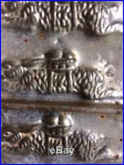 Kitchen Collectible Antique Chocolate Mold