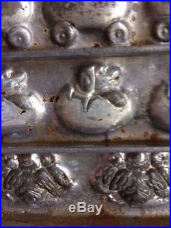 Kitchen Collectible Antique Chocolate Mold