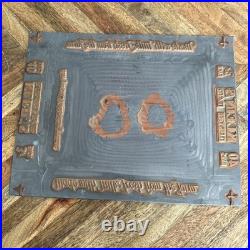 Klein's Chocolate Peanut Lunch Bar Antique Elizabethtown Pa Candy Box Print Mold Klein's Chocolate Peanut Lunch Bar Antique Elizabethtown Pa Candy Box Print Mold
