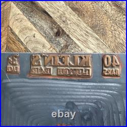 Klein's Chocolate Peanut Lunch Bar Antique Elizabethtown Pa Candy Box Print Mold Klein's Chocolate Peanut Lunch Bar Antique Elizabethtown Pa Candy Box Print Mold