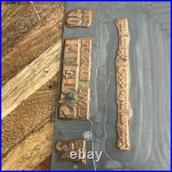 Klein's Chocolate Peanut Lunch Bar Antique Elizabethtown Pa Candy Box Print Mold Klein's Chocolate Peanut Lunch Bar Antique Elizabethtown Pa Candy Box Print Mold