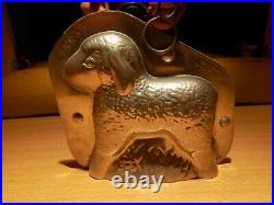 Lamb Easter Chocolate Mold Molds Mould Vintage Antique 16533