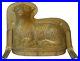 Late-19th-early-20th-C-American-Antique-Sheep-Candy-chocolate-Gold-Pntd-Tin-Mold-01-mr