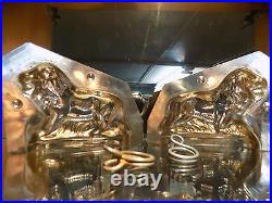 Leo Lion Chocolate Mold Mould Schokoladenform Molds Vintage Antique