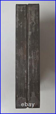 Letang Fils 108 R. Vieille DU Temple Paris Chocolate No. 4123 Collectible Rarity Letang Fils 108 R. Vieille DU Temple Paris Chocolate No. 4123 Collectible Rarity