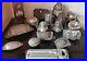 Lot-of-17-double-Tin-Pewter-Chocolate-Moulds-Molds-Mold-Antique-Vintage-01-cttt