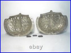 Marvelous Big Antique Purse Cake / Bread Chocolate Candy Mold Obermann