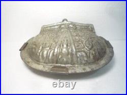 Marvelous Big Antique Purse Cake / Bread Chocolate Candy Mold Obermann