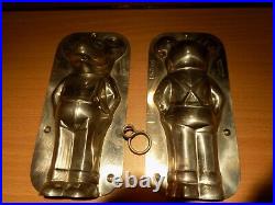 Mickey Mouse Chocolate Mold Molds Mould Vintage Antique 15266