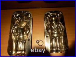 Mickey Mouse Chocolate Mold Molds Mould Vintage Antique 15266