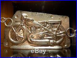 Motorcycle Chocolate Mold Molds Mould Vintage Antique Bruningmeyer Fnschede