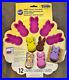 NEW-HTF-Wilton-Peeps-Bunny-Treat-Mold-Pink-Round-Silicone-12-Peep-Easter-RARE-01-exg