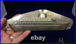 Ocean liner Candy Chocolate Mold Rare hard to find F. Cluydts Antwerpe 16161