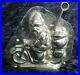 Old-Antique-Vintage-Chocolate-Candy-Mold-Santa-clause-On-The-Moterbike-De-Haeck-01-rgw