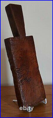 Old Wooden Chocolate Mould Treen