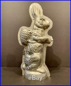 Oversize Rabbit Chocolate Mold, Early 20th C