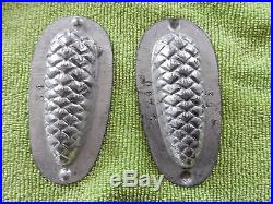 PINE CONE CHOCOLATE MOLD MOLDS VINTAGE ANTIQUE MOULD RARE 4 inch
