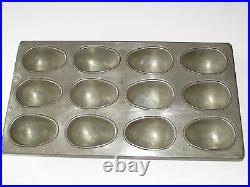 PRIMITIVE OLD EGG Chocolate Mold Cake Pan Great for the Country Kitchen