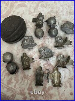 Pewter Candy / Chocolate Molds