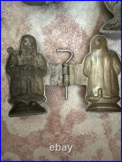 Pewter Candy / Chocolate Molds