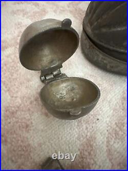 Pewter Candy / Chocolate Molds