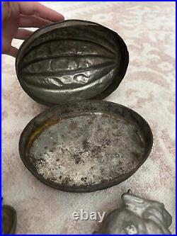 Pewter Candy / Chocolate Molds