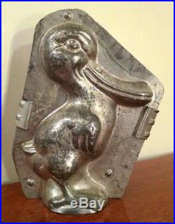 RARE! #38 early antique ANTON REICHE DRESDEN GERMANY Lamb Chocolate Mold Mould